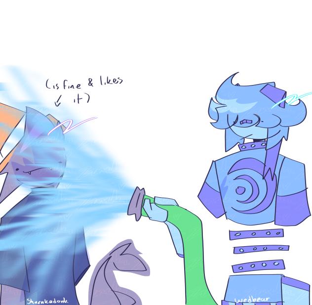 Lazy-ish artblock drawing
