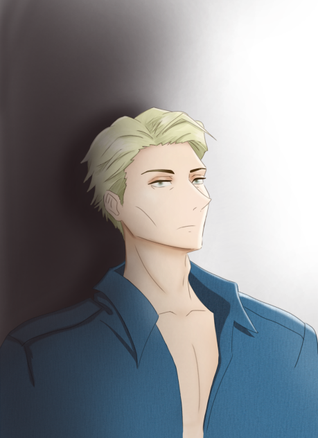 Nanami Without Glasses (colored)