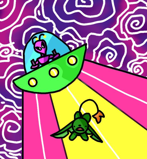 Blorbo blebus gets abducted