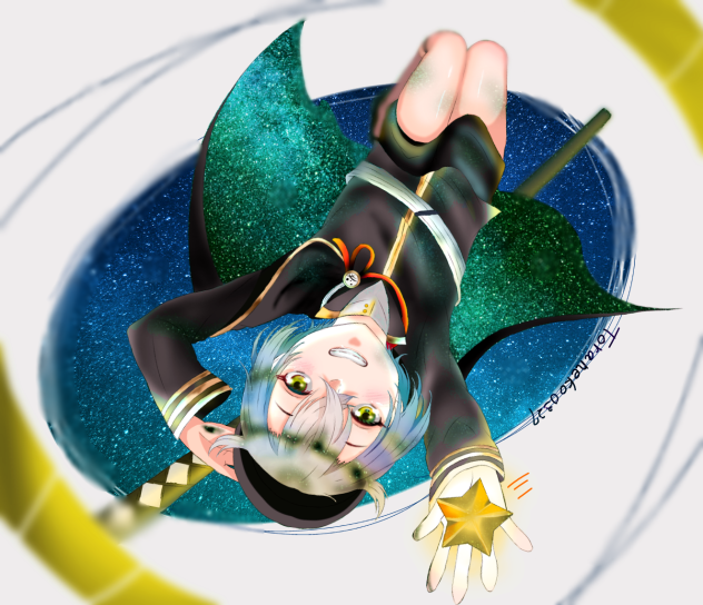 星を掴まえた⌒☆