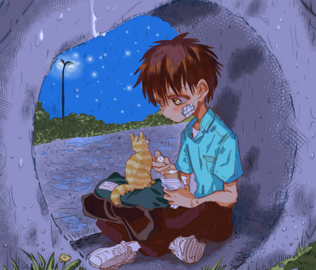 地縛少年花子くん　香水　柚木普 TVアニメ「地縛少年花子くん」 オードトワレ 花子くん[コンテンツ