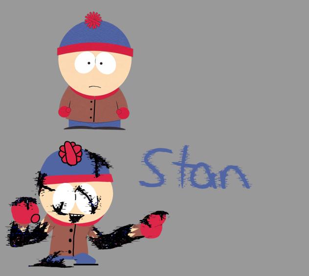 Pibby corrupted Stan