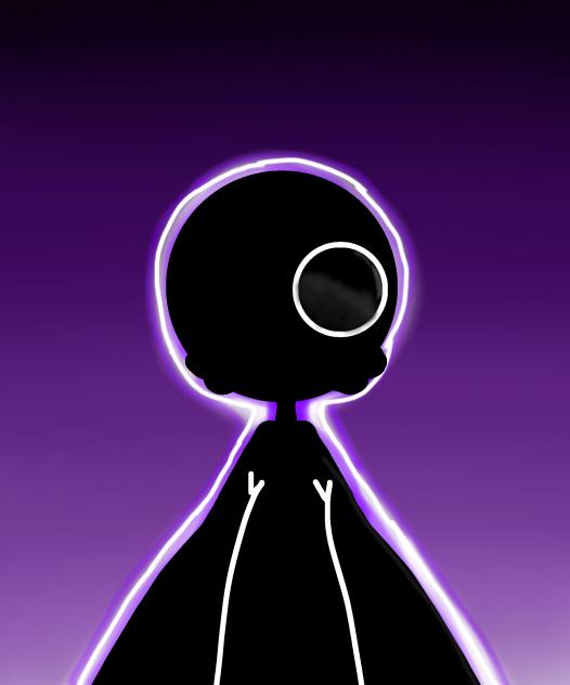 Alien black