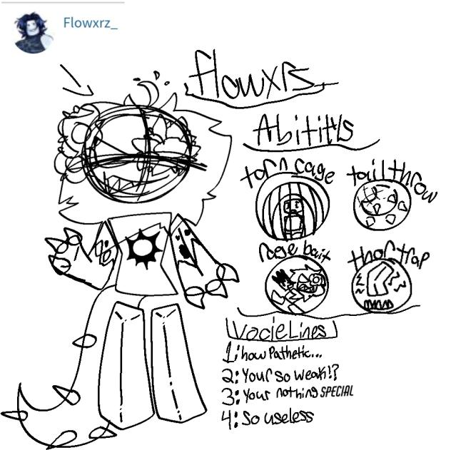 flowxrz_ forsaken killer idea(wip)