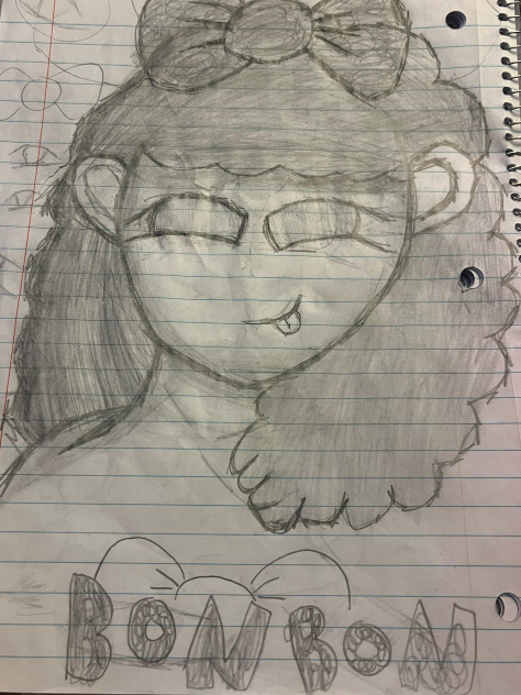 Humanized version of my cat oc