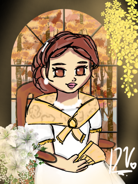 ☆ 👩 ⬜️ 💛 ☆
