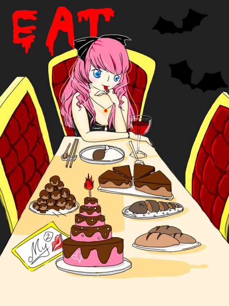 vampire - ibisPaint
