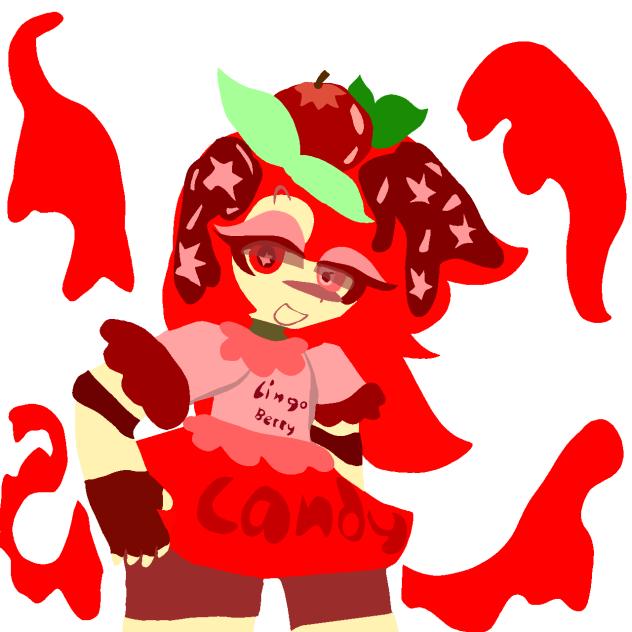 LINGO BERRY CANDY COOKIE!! (crk oc)