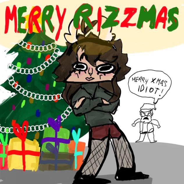 Merry rizzmas