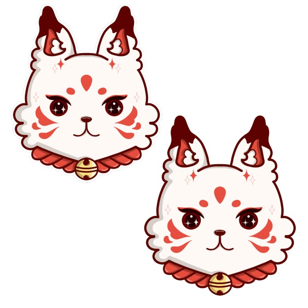 Cute cat stickers