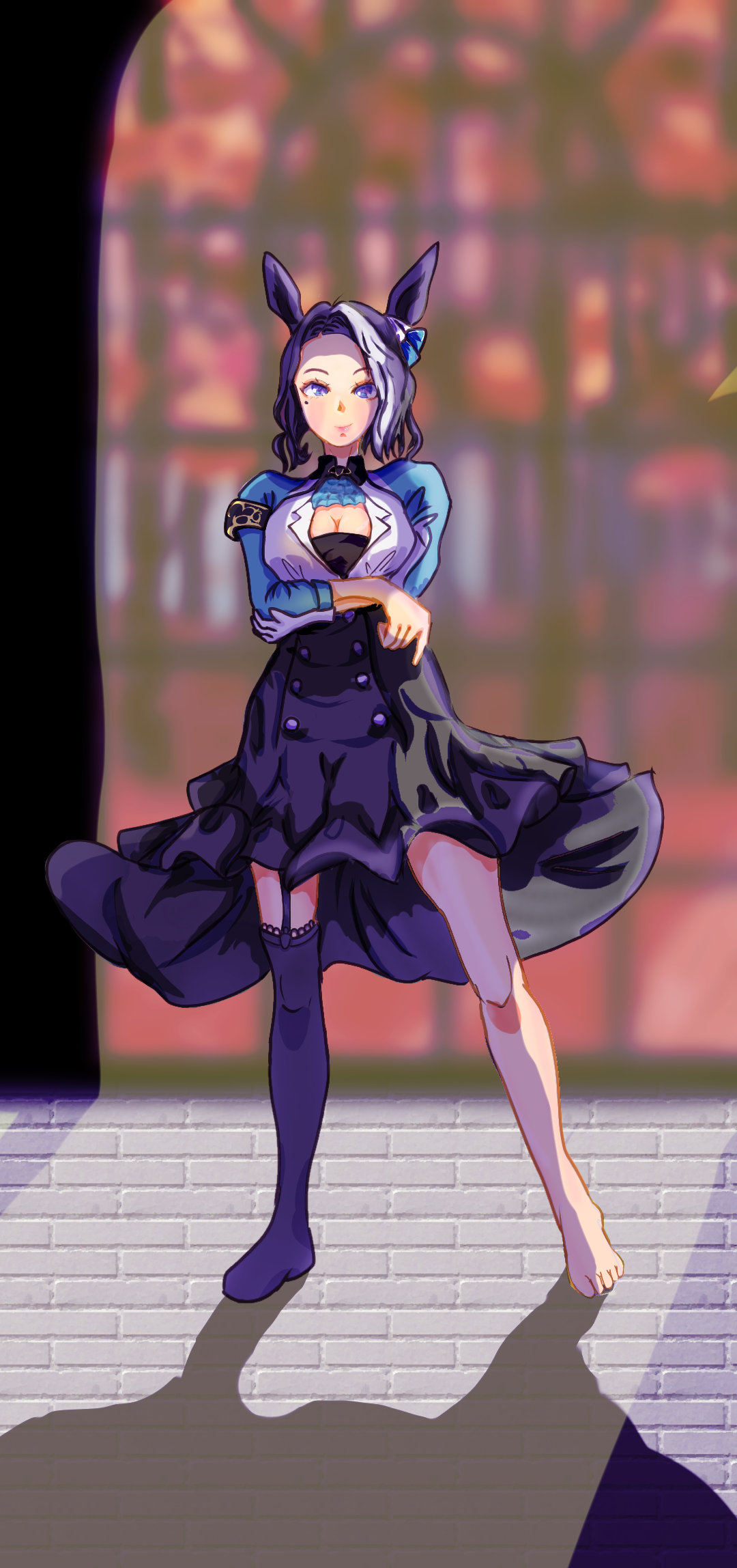 メジロラモーヌ（勝負服） - ibisPaint