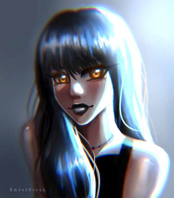 Lighting test - ibisPaint