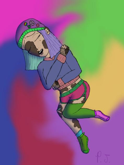 I did that static thing