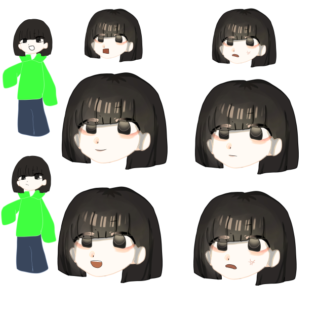 顔面しかねぇ〜