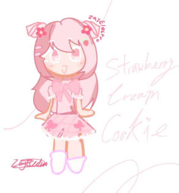 My fan made cookie!