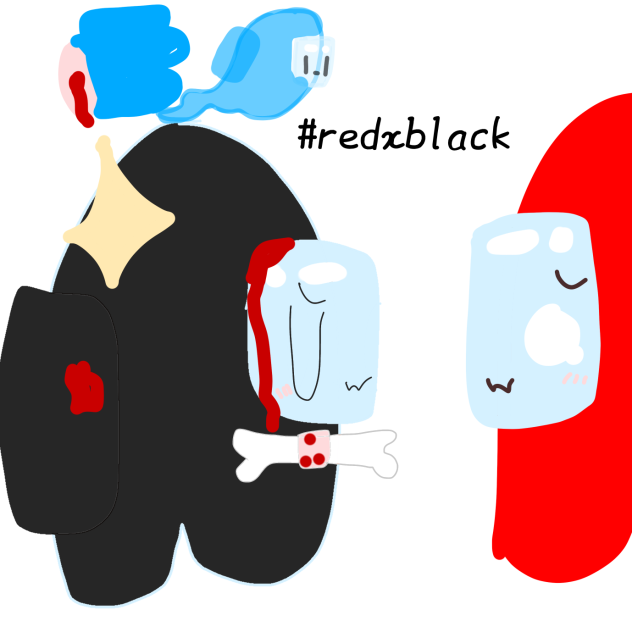 Fan art for red x black