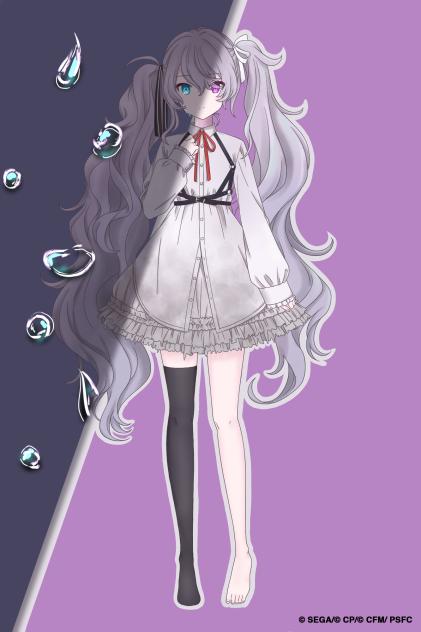 誰もいないセカイと現実のミク