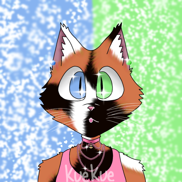 Kaliko in my actual style lol