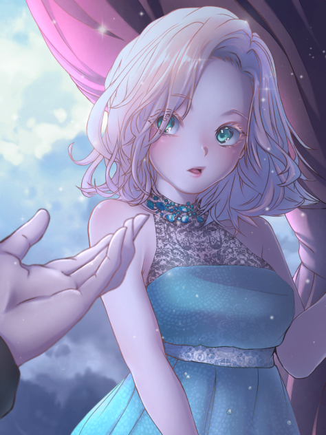 さと様の線画お借りしました