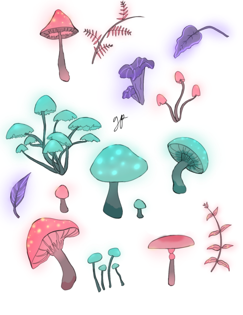 Magic shrooms