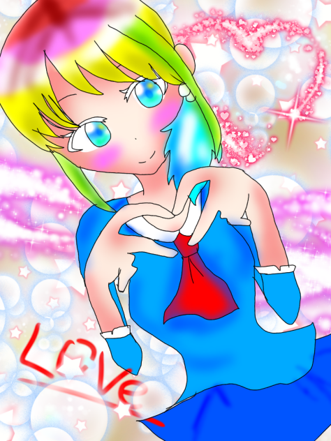 自撮り ハート♡