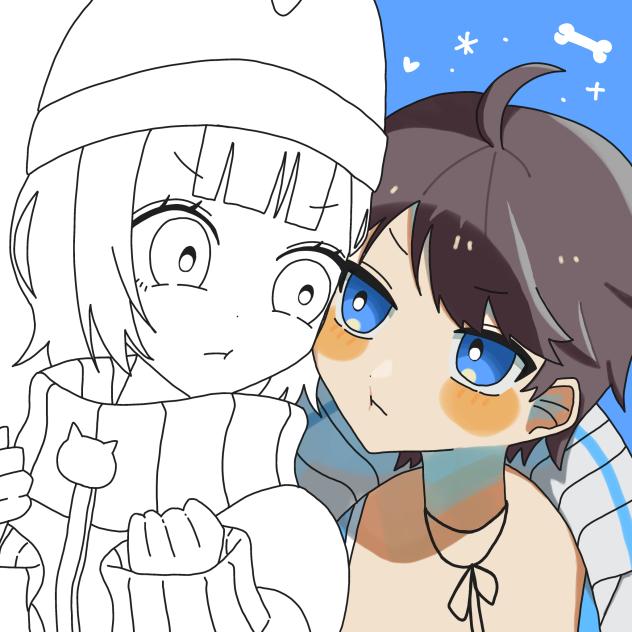 合作！