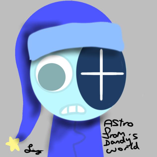 Astro from dandy’s world