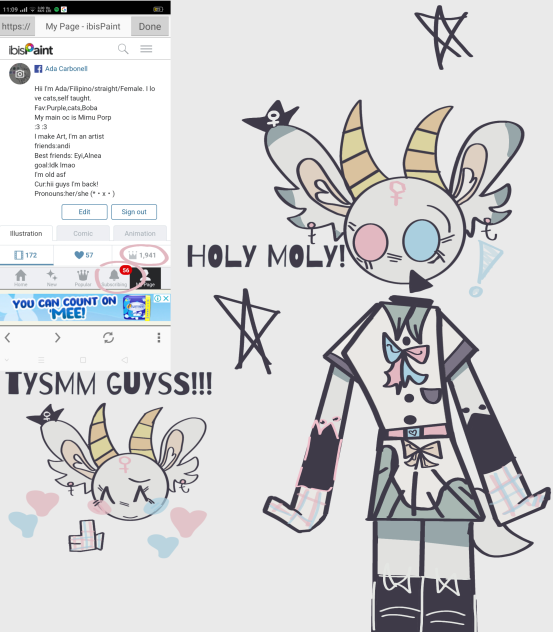 OMG TYY GUYSS!! IM SO GRATEFUL!! 🥰