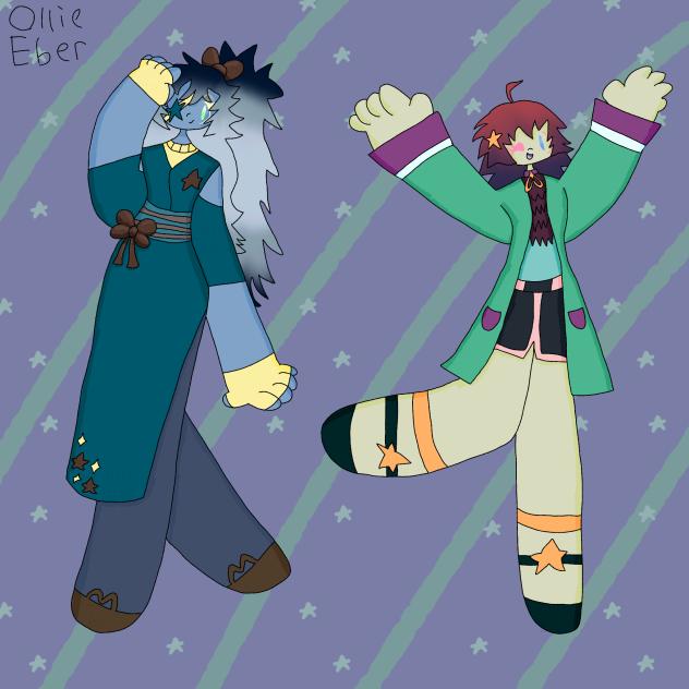 Redraw Eliana & Pearla
