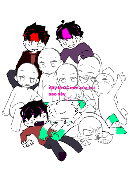 colap me old new
