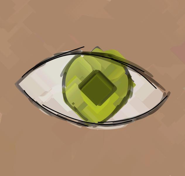 I CANT DRAW EYES