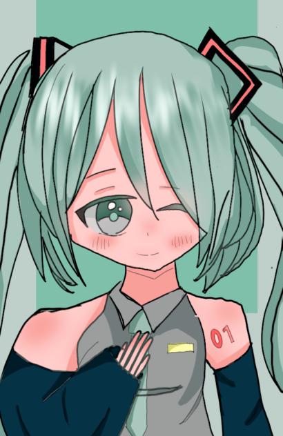 ミク！！