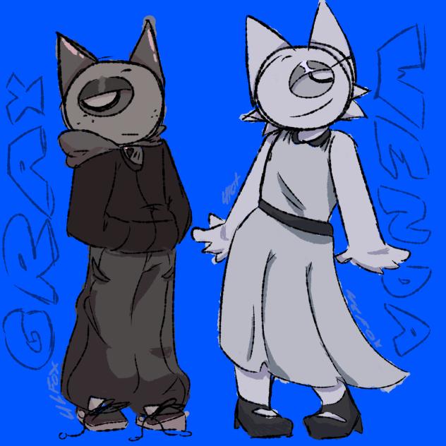 Gray & Wenda