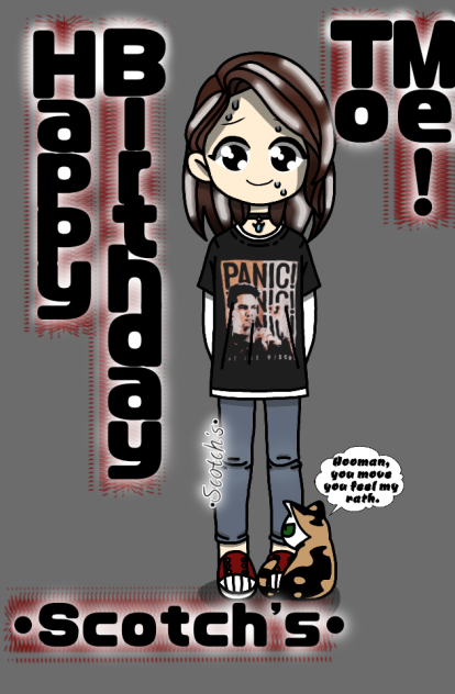 My B-Day! - ibisPaint