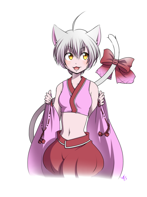穂淮十 弥猫ちゃん