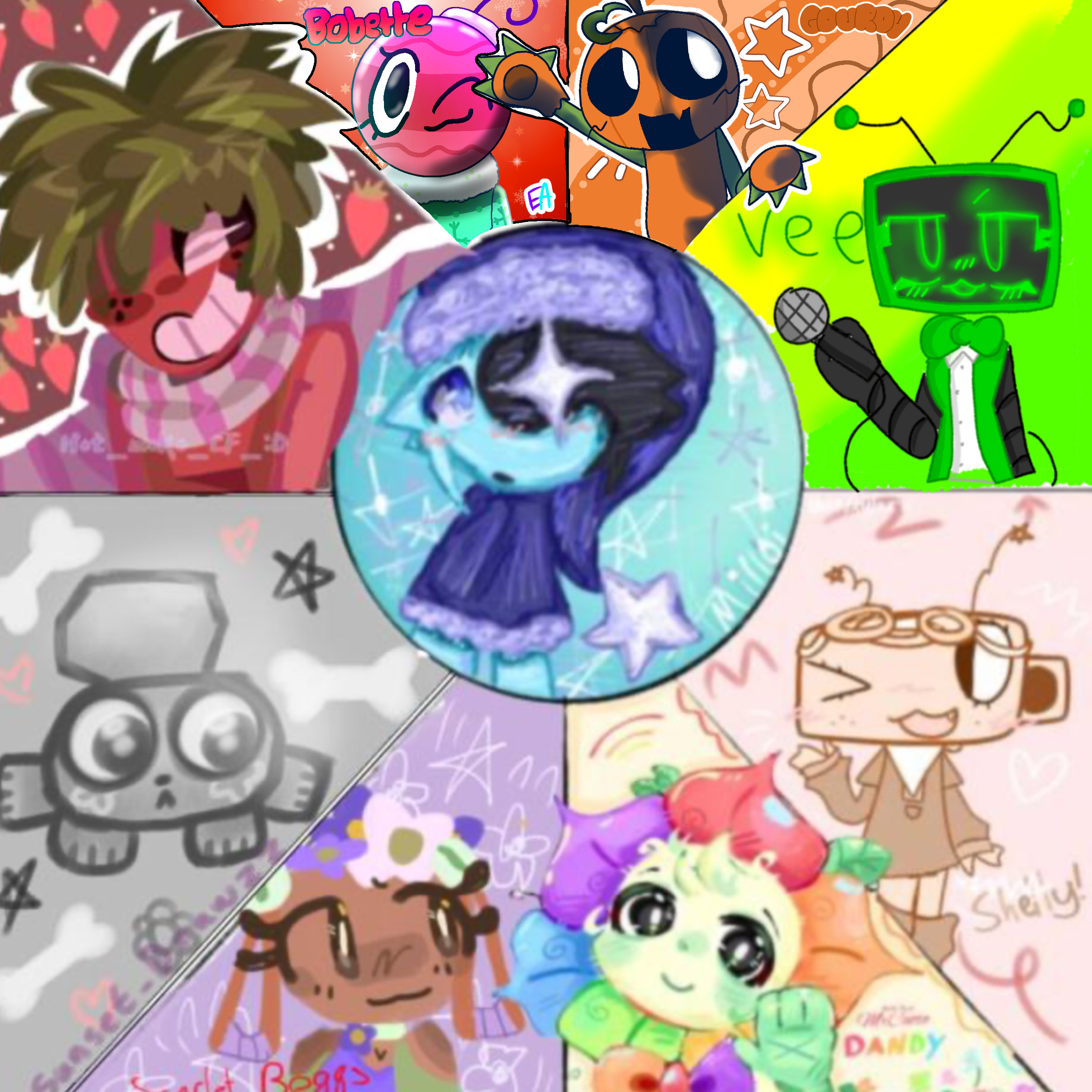 DW Mains Collab (Finished) - ibisPaint
