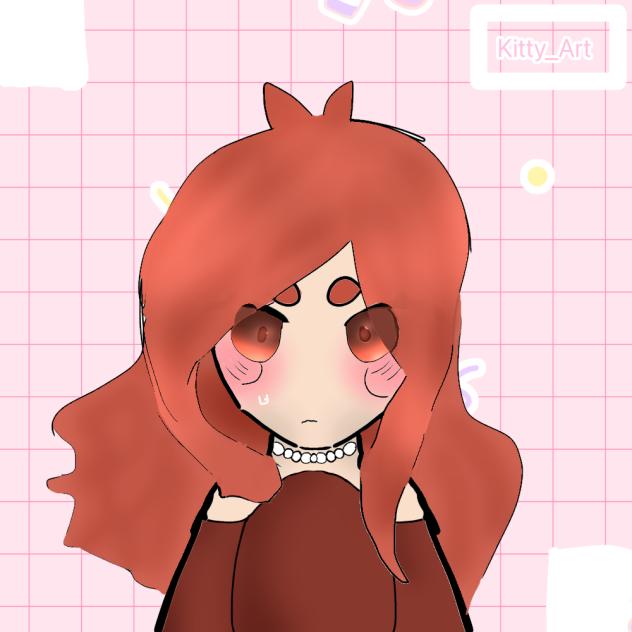 Red girl ♥️