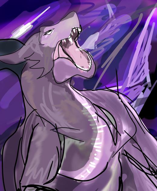 Dragon + studying backgrounds