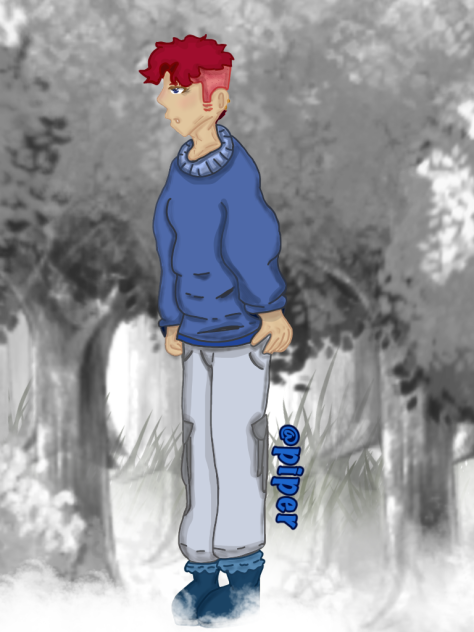 ❄️𝐥𝐞𝐨 𝐢𝐧 𝐝𝐚 𝐬𝐧𝐨𝐰❄️