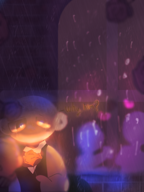 Why him - ibisPaint
