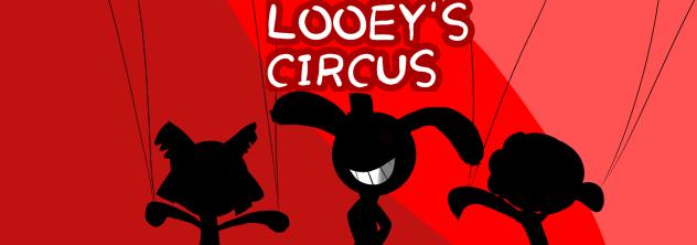 banner for looeys circus x3