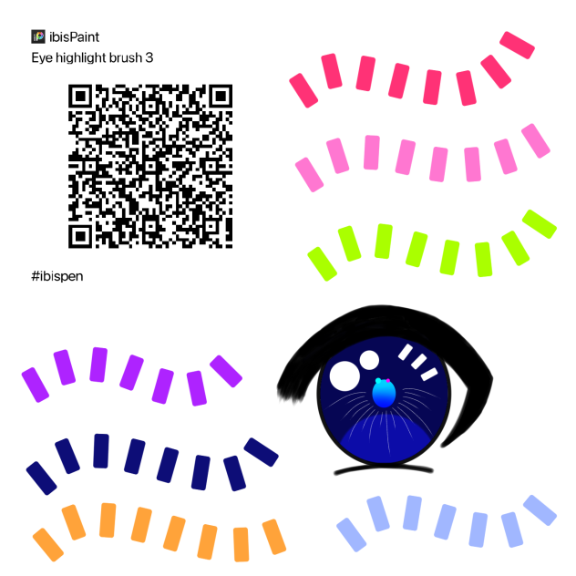 Eye highlight brush 3🧚🏻‍♀️💕