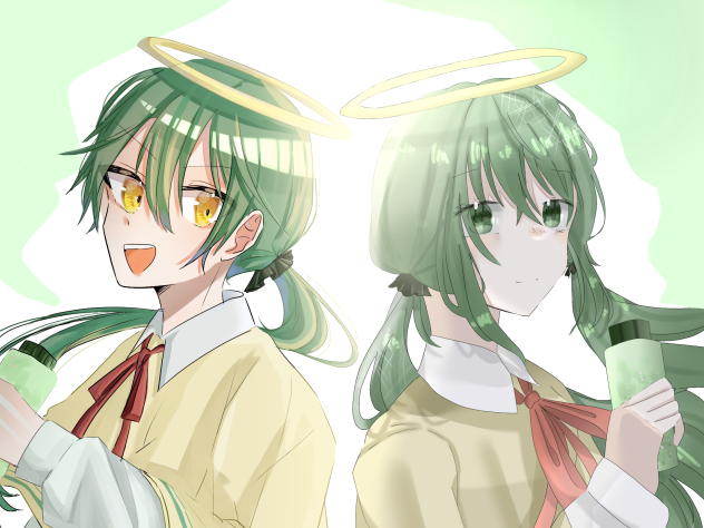 がみちゃんと合作！