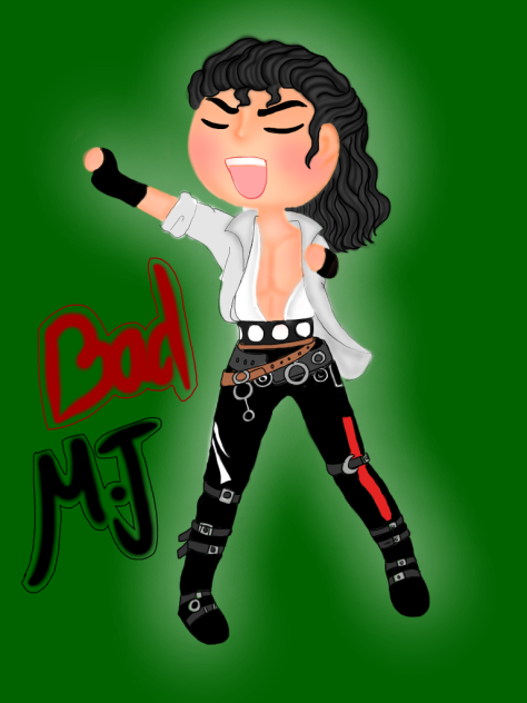 How to draw chibi - drawing chibi M.J