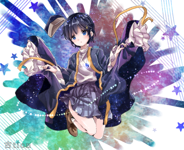 古tion④