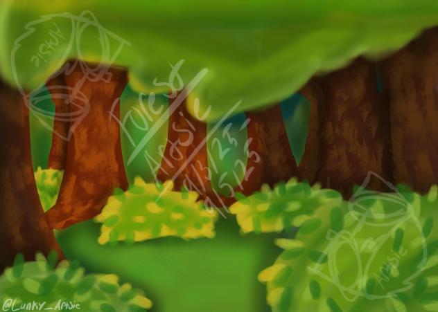 Forest background ^^