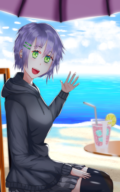Relax for fresh - ibisPaint
