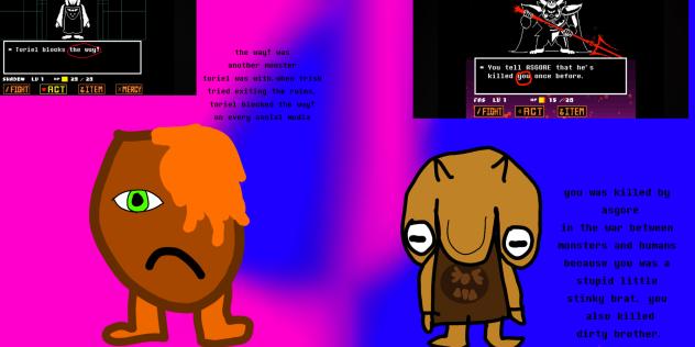 SECRET UNDERTALE CHARACTERS