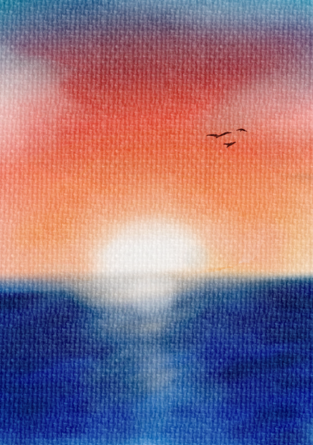 sunset - ibisPaint
