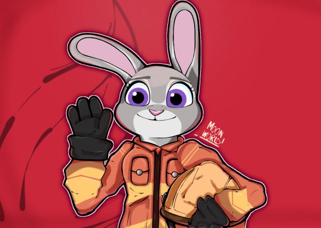 Firefighter Judy Hopps